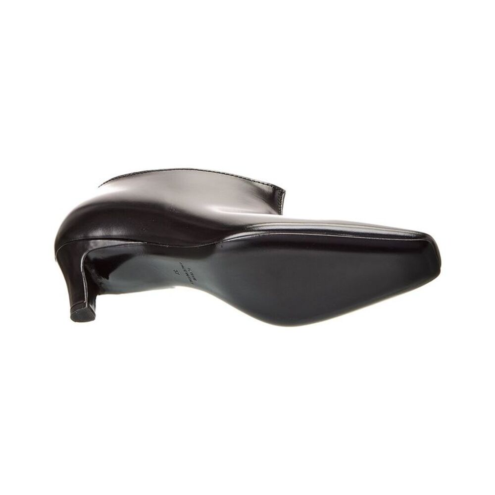 TOTEME The Wide Leather Bootie - Picture 4 of 5